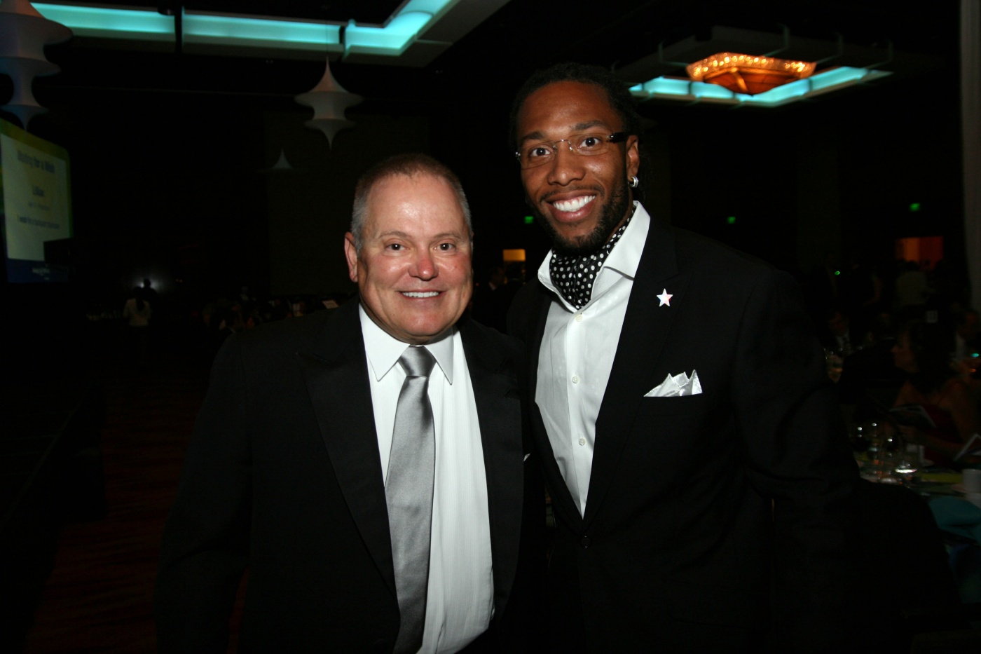 2012 Wish Ball 133 - Parsons, Bob and Larry Fitzgerald